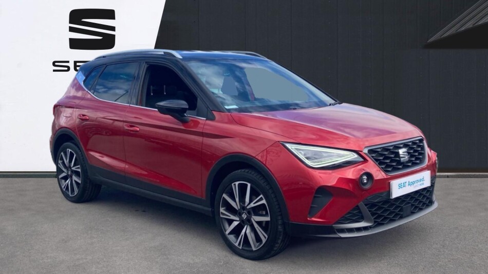 SEAT Arona 1.0 TSI 110 FR Edition 5dr DSG Petrol Hatchback